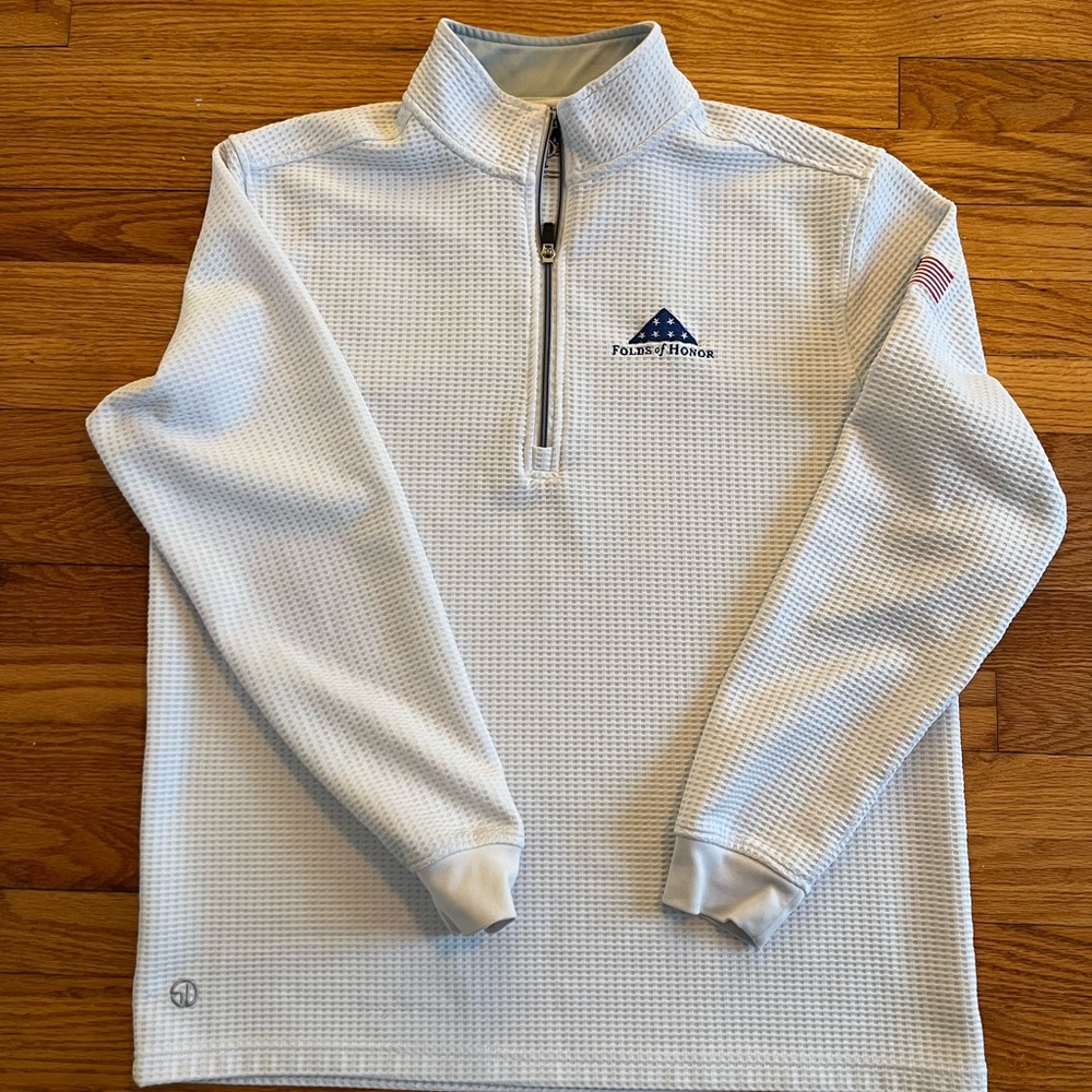 NO LONGER AVAILABLE - Folds of Honor Polos & Quarter-Zips